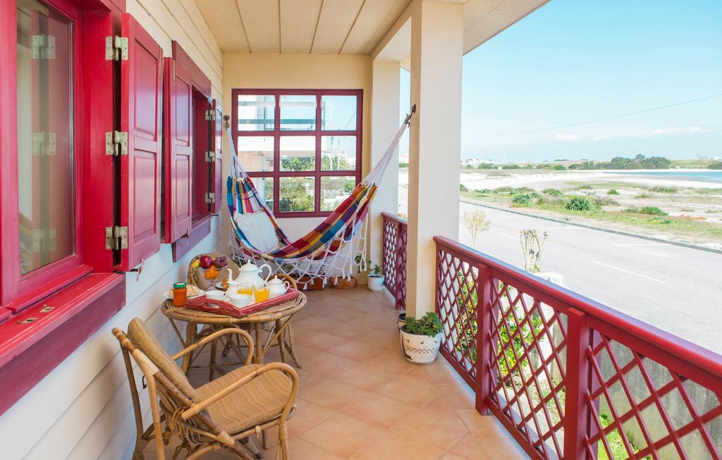 Casa Palheiro Amarelo Da Biarritz Villa Коста Нова Екстериор снимка