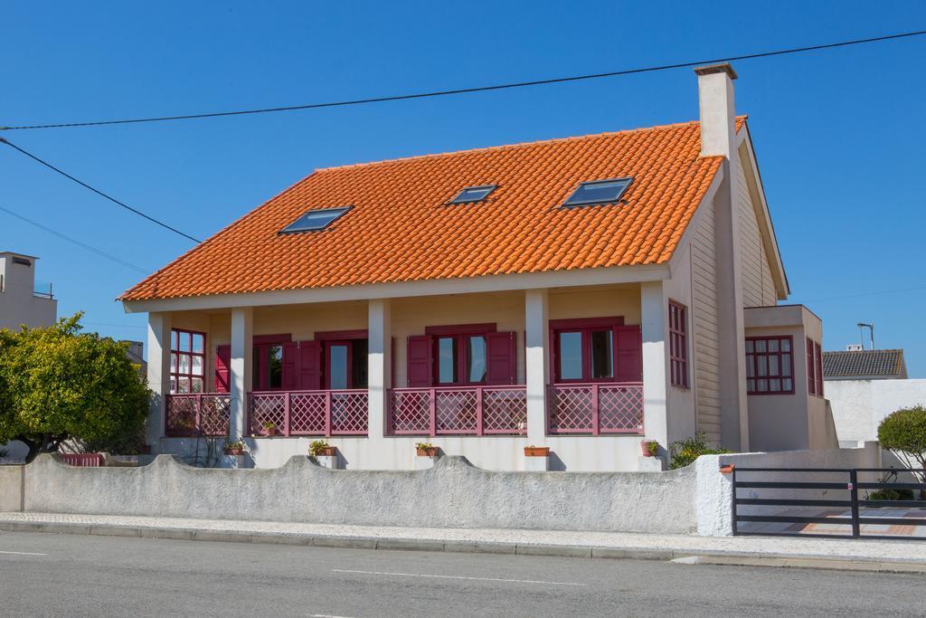 Casa Palheiro Amarelo Da Biarritz Villa Коста Нова Екстериор снимка